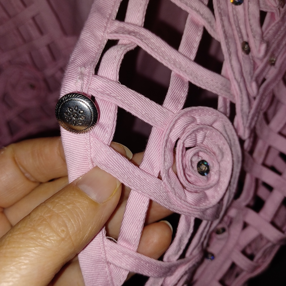 Pink Vest - Picture 4 of 6